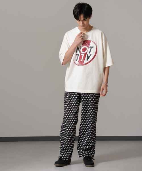 NANO universe(ナノユニバース)の「オリジナルパターンイージーパンツ(その他パンツ・メンズ・その他1/その他3/その他2/その他4・L/S/M)」の21枚目の写真