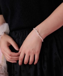 fifth | パールリボンストーンブレスレット(ブレスレット)