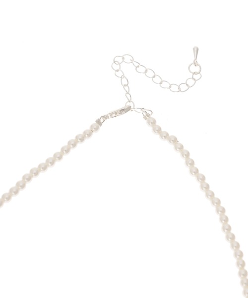 fifth（フィフス）の「パールリボンストーンブレスレット（ブレスレット・レディース・ホワイト・FREE）」の5枚目の写真
