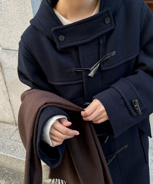 CANAL JEAN（キャナルジーン）の「El mar ダッフルロングコート