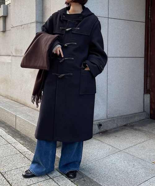 CANAL JEAN（キャナルジーン）の「El mar ダッフルロングコート