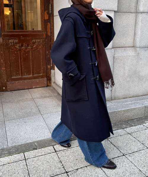 CANAL JEAN（キャナルジーン）の「El mar ダッフルロングコート