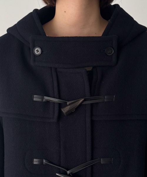 CANAL JEAN（キャナルジーン）の「El mar　ダッフルロングコート（ダッフルコート・レディース・ネイビー・ONE SIZE）」の9枚目の写真