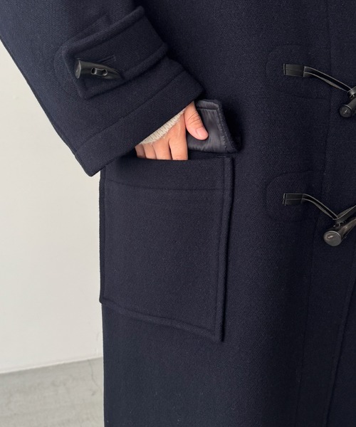 CANAL JEAN（キャナルジーン）の「El mar ダッフルロングコート