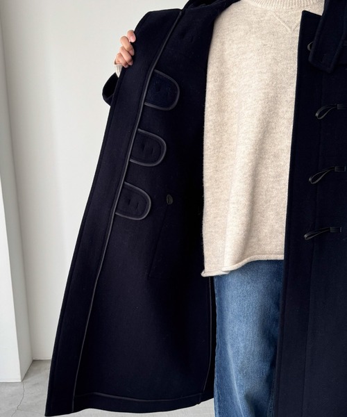 CANAL JEAN（キャナルジーン）の「El mar ダッフルロングコート