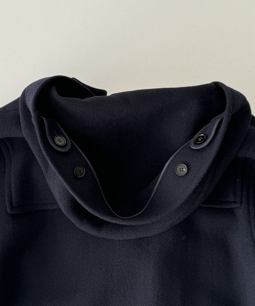 CANAL JEAN（キャナルジーン）の「El mar　ダッフルロングコート（ダッフルコート・レディース・ネイビー・ONE SIZE）」の13枚目の写真