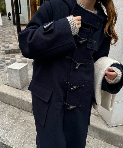 El mar(エルマール) ダッフルロングコート 最終値下げ CANAL JEAN（キャナルジーン）の「El mar ダッフルロングコート