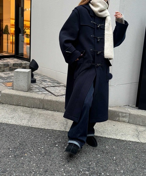 CANAL JEAN（キャナルジーン）の「El mar ダッフルロングコート