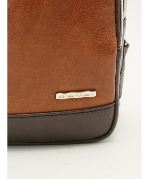 TAKA-Q（タカキュー）の「【両掛け仕様】タカキュー カラーコンビ ボディバッグ（ボディバッグ/ウエストポーチ・メンズ・ブラック/キャメル/ネイビー・FREE）」の20枚目の写真