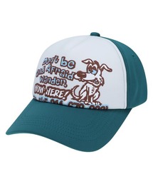 MAHAGRID（マハグリッド）の「『mahagrid/マハグリッド』 DON’T BE AFRAID CAP/ドントビーアフレッドキャップ（キャップ）」