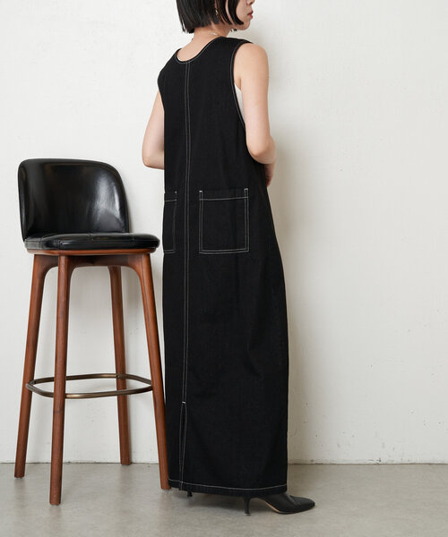 Jena espace merveilleux（ジェナ　エスパスメルヴェイユ）の「デニムジャンスカ（ワンピース・レディース・ブルー/ブラック・FREE）」の13枚目の写真