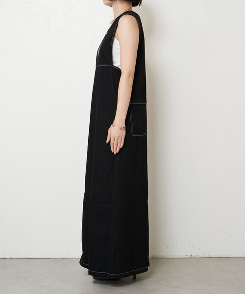 Jena espace merveilleux（ジェナ　エスパスメルヴェイユ）の「デニムジャンスカ（ワンピース・レディース・ブルー/ブラック・FREE）」の15枚目の写真