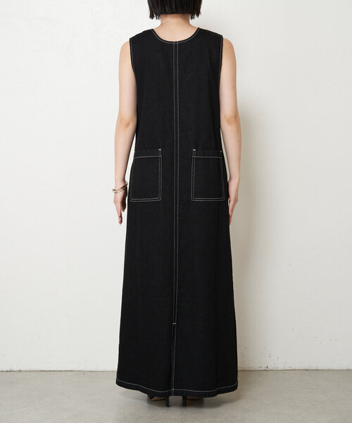 Jena espace merveilleux（ジェナ　エスパスメルヴェイユ）の「デニムジャンスカ（ワンピース・レディース・ブルー/ブラック・FREE）」の16枚目の写真