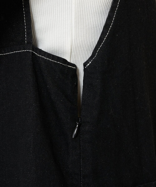 Jena espace merveilleux（ジェナ　エスパスメルヴェイユ）の「デニムジャンスカ（ワンピース・レディース・ブルー/ブラック・FREE）」の18枚目の写真