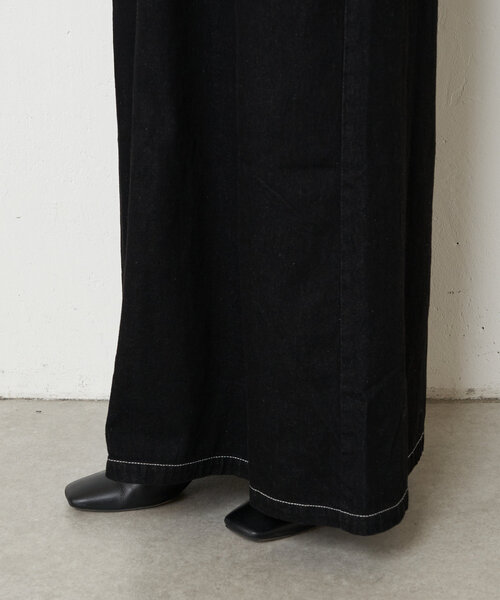 Jena espace merveilleux（ジェナ　エスパスメルヴェイユ）の「デニムジャンスカ（ワンピース・レディース・ブルー/ブラック・FREE）」の22枚目の写真