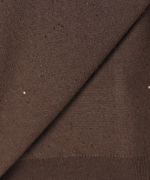 Noble（ノーブル）の「venit/ヴェニット スパンコールオープンカラー