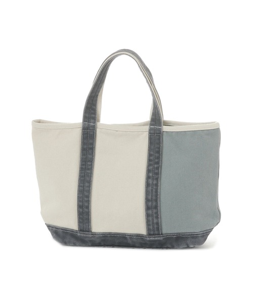 LEPSIM（レプシィム）の「リメイクキャンバストートバッグ　132581（トートバッグ・レディース・ブルー/ベージュ・ONE SIZE）」の8枚目の写真