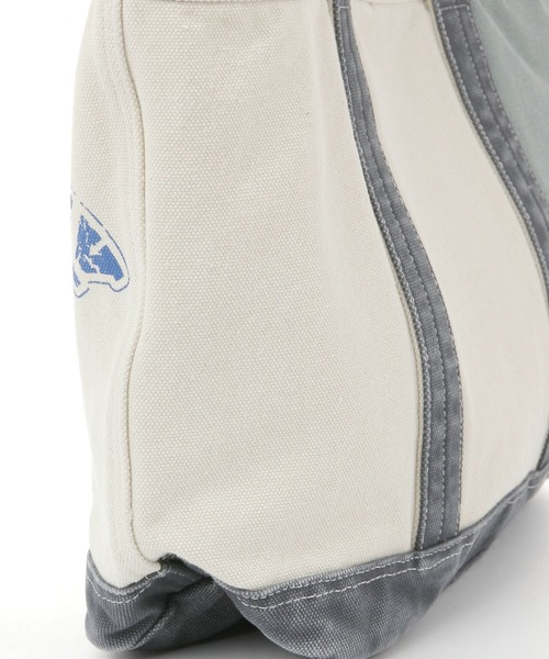 LEPSIM（レプシィム）の「リメイクキャンバストートバッグ　132581（トートバッグ・レディース・ブルー/ベージュ・ONE SIZE）」の11枚目の写真