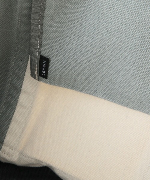 LEPSIM（レプシィム）の「リメイクキャンバストートバッグ　132581（トートバッグ・レディース・ブルー/ベージュ・ONE SIZE）」の13枚目の写真