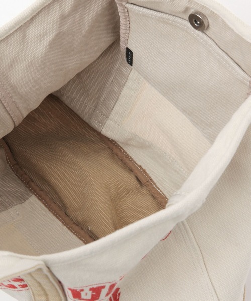 LEPSIM（レプシィム）の「リメイクキャンバストートバッグ　132581（トートバッグ・レディース・ブルー/ベージュ・ONE SIZE）」の15枚目の写真