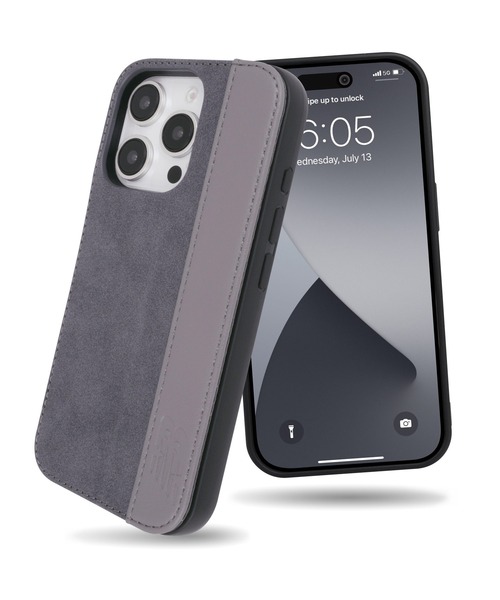 iPhone16 iPhone16Pro ニューバランス [スタンド付き背面ケース