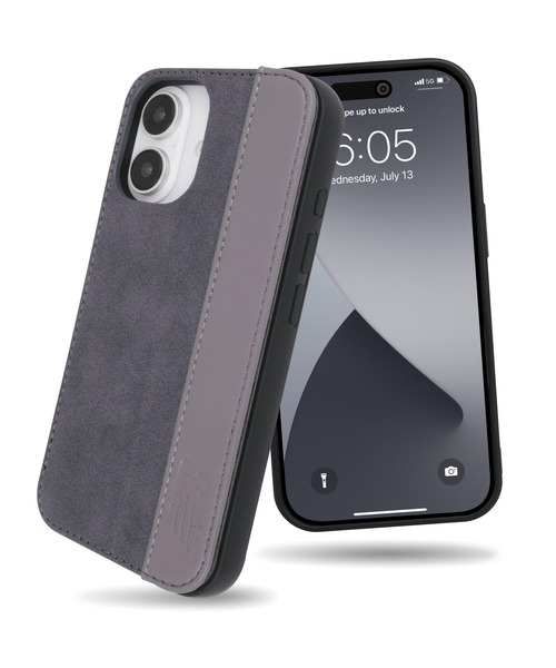 iPhone16 iPhone16Pro ニューバランス [スタンド付き背面ケース