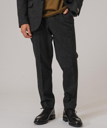 EDIFICE | コットン/ウール ジャージー イージースラックス【セットアップ着用可】(スラックス)