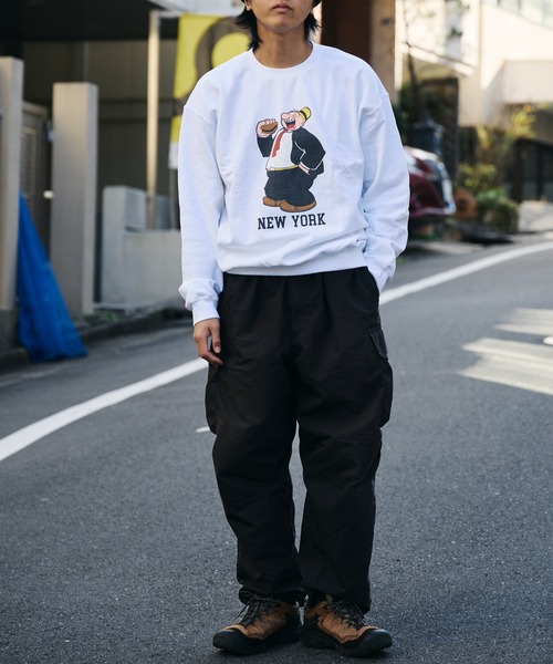 セール】【 Goodwear × POPEYE / グッドウェア × ポパイ 】 J