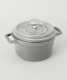 212 KITCHEN STORE(gDgDLb`XgA)̃sRERRbg 14cm GY Staub XgEu (/tCp)