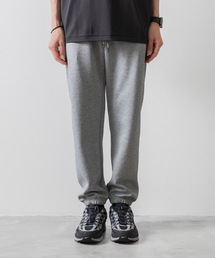 ATTACHMENT | CO/PE ダブルニット トレーニングパンツ / CO/PE DOUBLE KNIT TRAINING PANTS(スウェットパンツ)