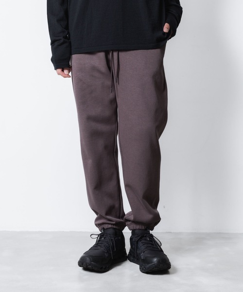 ATTACHMENT（アタッチメント）の「CO/PE ダブルニット トレーニングパンツ / CO/PE DOUBLE KNIT TRAINING PANTS（スウェットパンツ・メンズ・ブラック/ライトブラウン/グレー・3/2/1）」の22枚目の写真