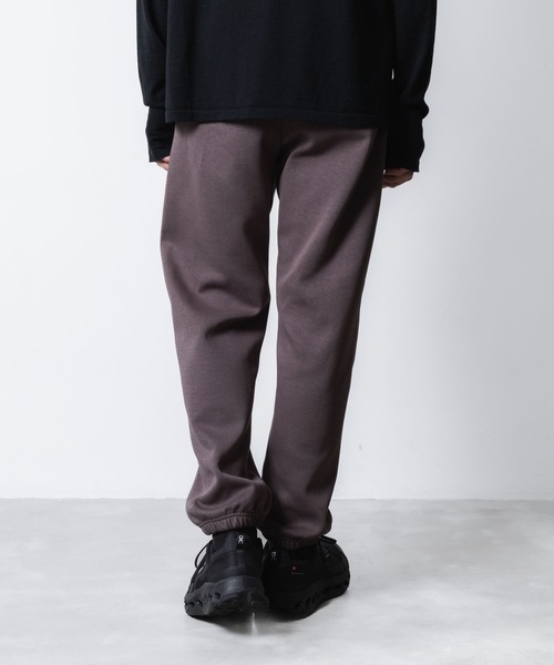 ATTACHMENT（アタッチメント）の「CO/PE ダブルニット トレーニングパンツ / CO/PE DOUBLE KNIT TRAINING PANTS（スウェットパンツ・メンズ・ブラック/ライトブラウン/グレー・3/2/1）」の19枚目の写真