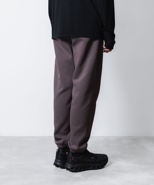 ATTACHMENT（アタッチメント）の「CO/PE ダブルニット トレーニングパンツ / CO/PE DOUBLE KNIT TRAINING PANTS（スウェットパンツ・メンズ・ブラック/ライトブラウン/グレー・3/2/1）」の18枚目の写真