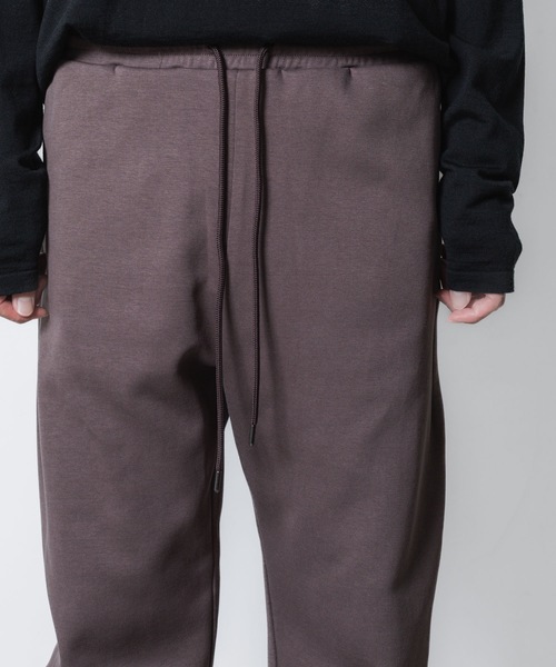 ATTACHMENT（アタッチメント）の「CO/PE ダブルニット トレーニングパンツ / CO/PE DOUBLE KNIT TRAINING PANTS（スウェットパンツ・メンズ・ブラック/ライトブラウン/グレー・3/2/1）」の17枚目の写真