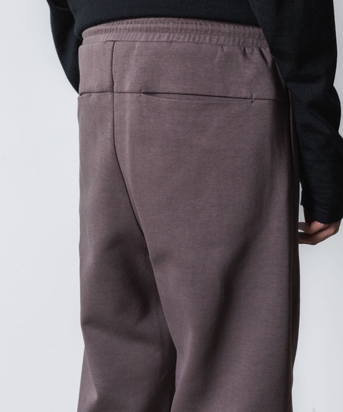 ATTACHMENT（アタッチメント）の「CO/PE ダブルニット トレーニングパンツ / CO/PE DOUBLE KNIT TRAINING PANTS（スウェットパンツ・メンズ・ブラック/ライトブラウン/グレー・3/2/1）」の15枚目の写真