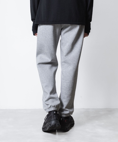 ATTACHMENT（アタッチメント）の「CO/PE ダブルニット トレーニングパンツ / CO/PE DOUBLE KNIT TRAINING PANTS（スウェットパンツ・メンズ・ブラック/ライトブラウン/グレー・3/2/1）」の9枚目の写真
