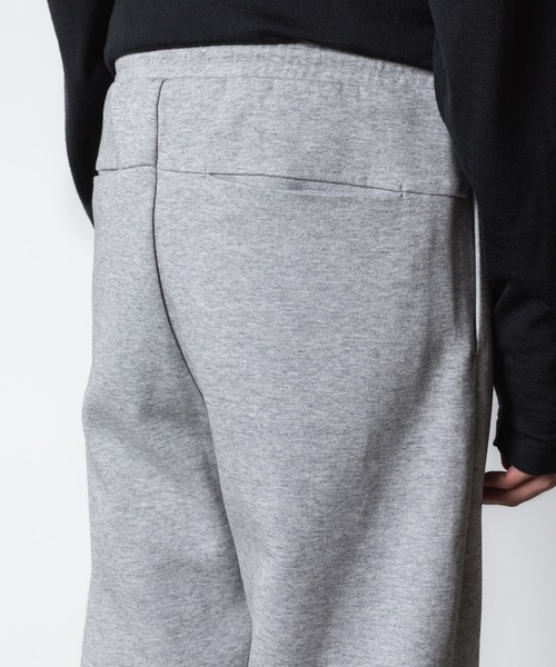 ATTACHMENT（アタッチメント）の「CO/PE ダブルニット トレーニングパンツ / CO/PE DOUBLE KNIT TRAINING PANTS（スウェットパンツ・メンズ・ブラック/ライトブラウン/グレー・3/2/1）」の6枚目の写真