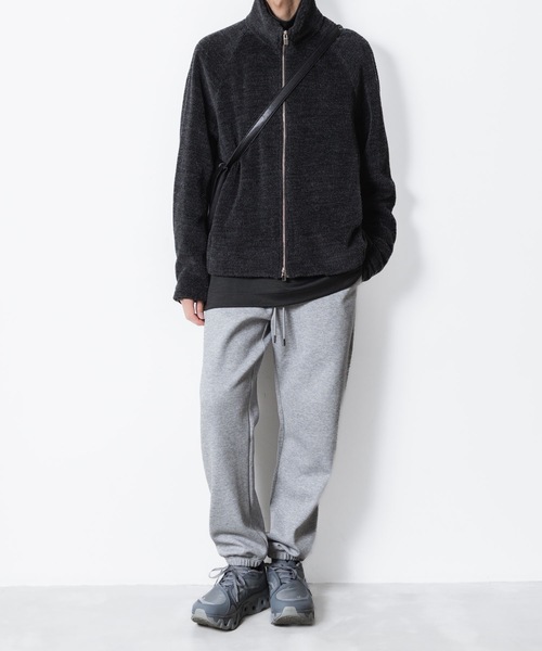 ATTACHMENT（アタッチメント）の「CO/PE ダブルニット トレーニングパンツ / CO/PE DOUBLE KNIT TRAINING PANTS（スウェットパンツ・メンズ・ブラック/ライトブラウン/グレー・3/2/1）」の4枚目の写真