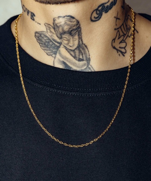 Silver chain necklace-anchor-（ネックレス）｜Subciety 