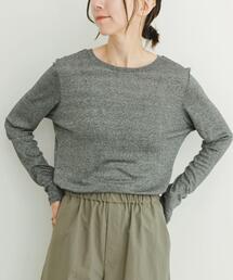 ITEMS URBANRESEARCH | クルーネックラメカットソー(Tシャツ/カットソー)