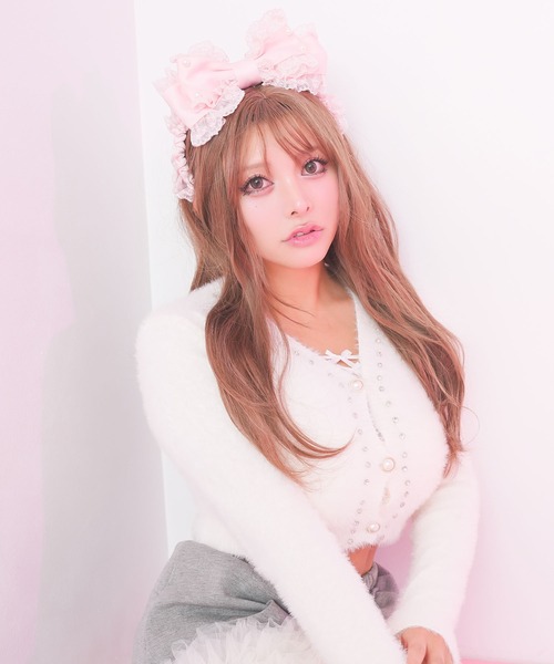 フリフリリボンカチューシャ（カチューシャ）｜Diable baiser