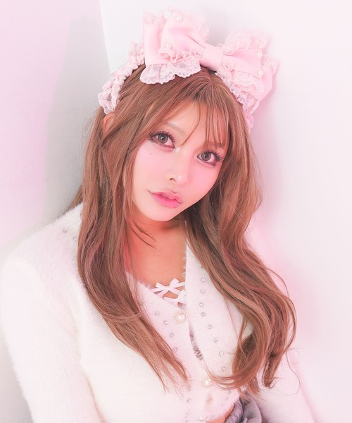 フリフリリボンカチューシャ（カチューシャ）｜Diable baiser