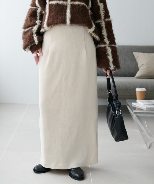 DISCOAT（ディスコート）の「カットコールナロースカート（スカート