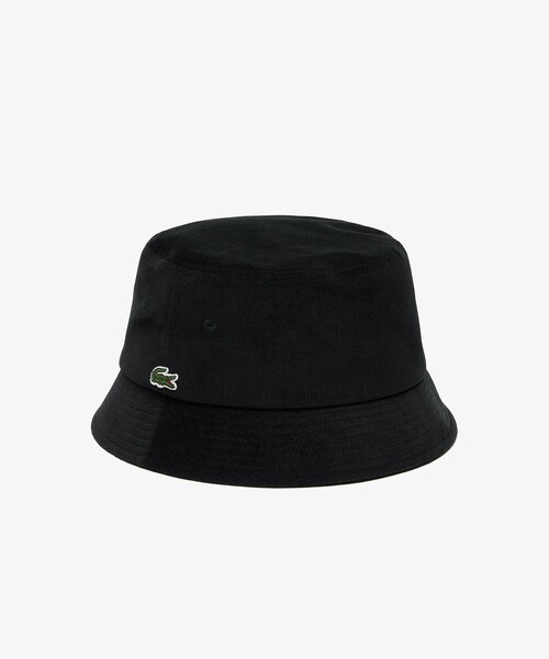 【セール】ワンポイントワニロゴコーデュロイハット（ハット）｜LACOSTE（ラコステ）