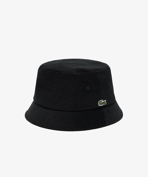 【セール】ワンポイントワニロゴコーデュロイハット（ハット）｜LACOSTE（ラコステ）