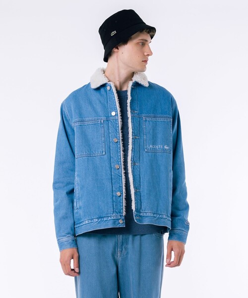 【セール】ワンポイントワニロゴコーデュロイハット（ハット）｜LACOSTE（ラコステ）