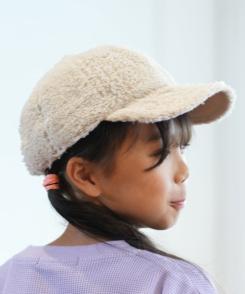 NEW ERA/ニューエラ キッズ キャップ CAP 920VS MINK FLC SOLID