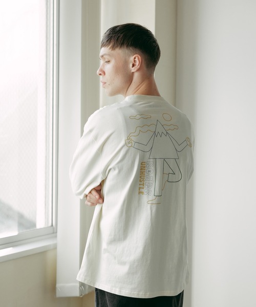 ROARK REVIVAL/ロアークリバイバル \'UNHUSTLE\' L/S TEE Tシャツ(Tシャツ/カットソー)|ROARK REVIVAL(ロアークリバイバル)
