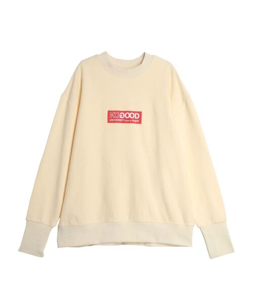 Ungrid - 週末中心です♥  パーカー２点 Ungrid（アングリッド）の「【NO GOOD TV×Ungrid】BOX LOGO