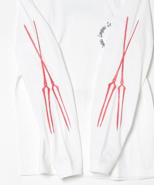 RADIO EVA(ラヂオエヴァ)の「RADIO EVA A243 CIRCLE LANCE Cutsew(Tシャツ/カットソー・メンズ・ブラック/ホワイト・LARGE/X-LARGE/MEDIUM)」の15枚目の写真